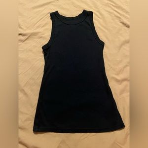 Two black tank tops (size s)